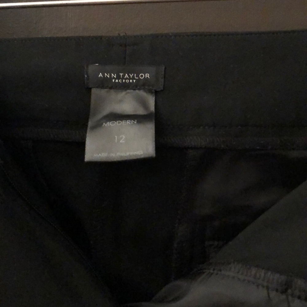 Black pants